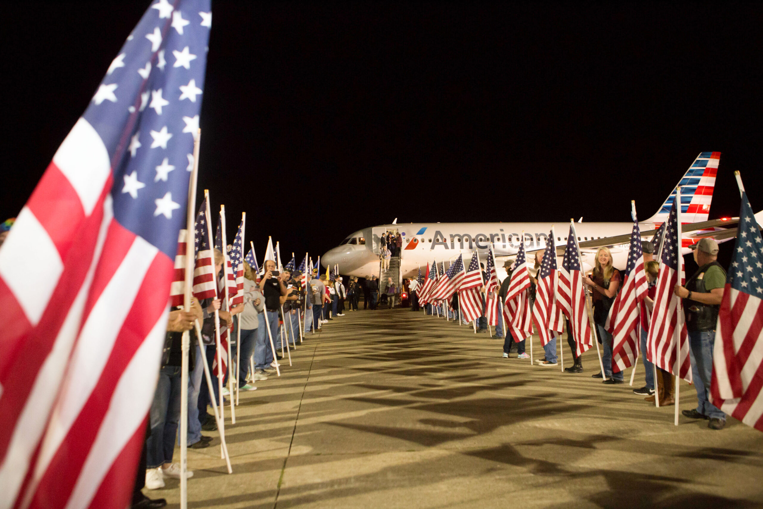 Home Veterans Honor Flight