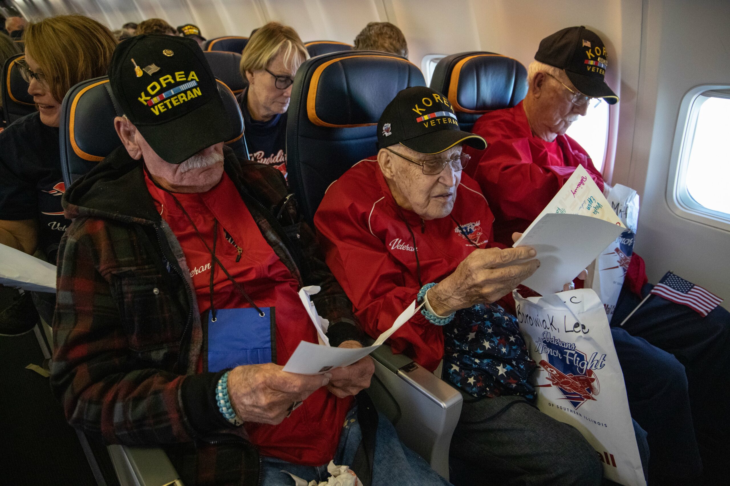 Mail Call Veterans Honor Flight