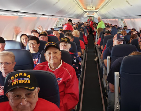 veterans-honor-flight-photo-strip-passengers - Veterans Honor Flight